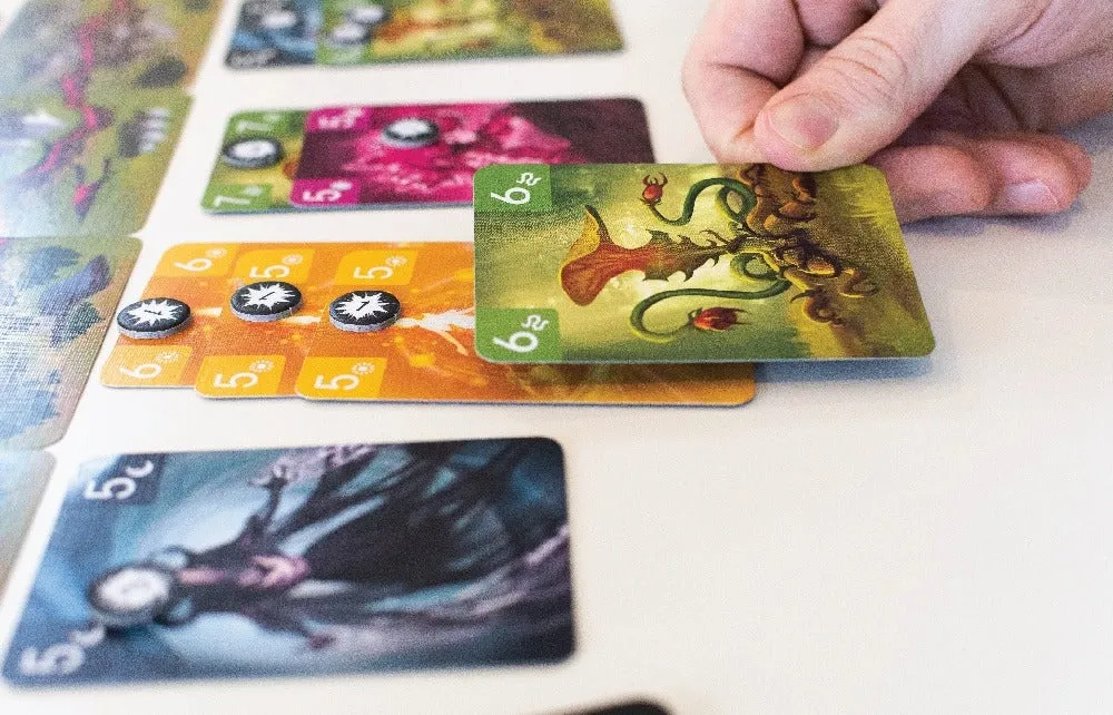 Capstone Games Riftforce Kartenspiel Duell 2 Spieler