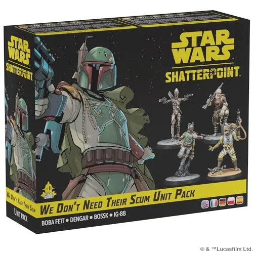 Atomic Mass Games Star Wars Shatterpoint Boba Fett Scum Pack