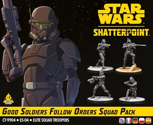 Asmodee Star Wars Shatterpoint Good Soldiers Follow Orders Squad Pack