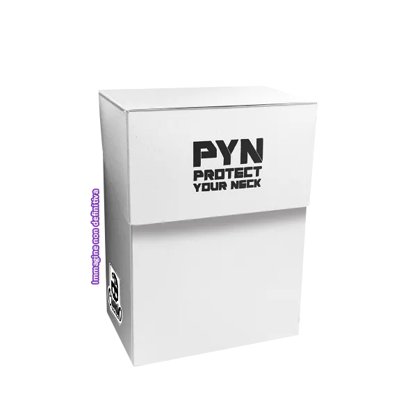 PYN Deck Case Sammelkarten Box Rot TCG Zubehör