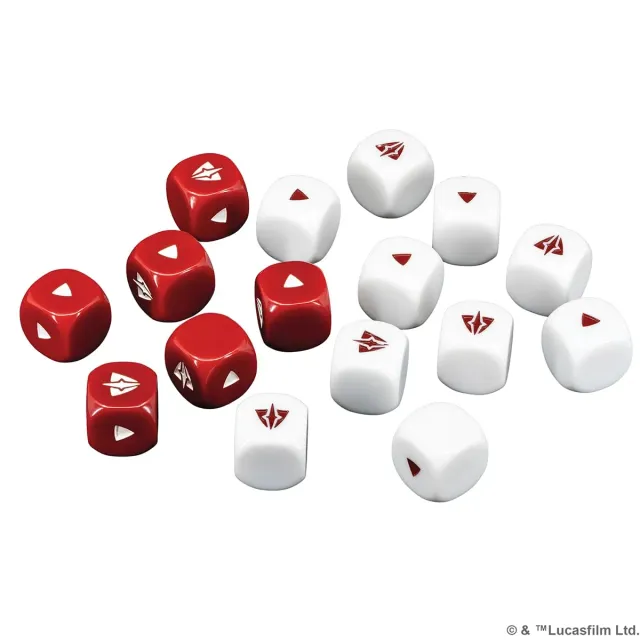 Atomic Mass Games Star Wars Legion Defense Dice Pack Würfel 16-teilig