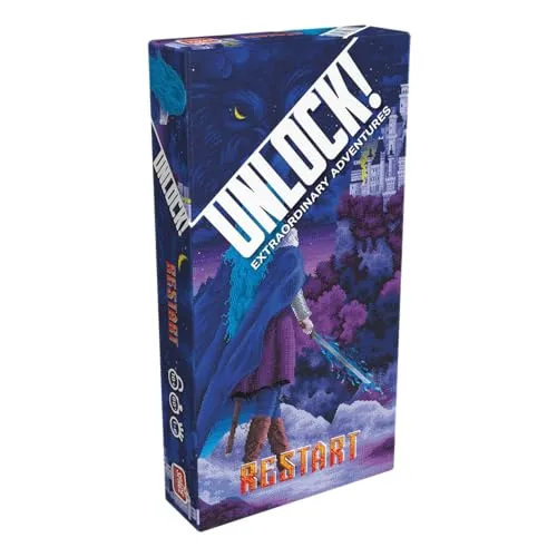 Space Cowboys Unlock Restart Rätselspiel deutsch 60 Min