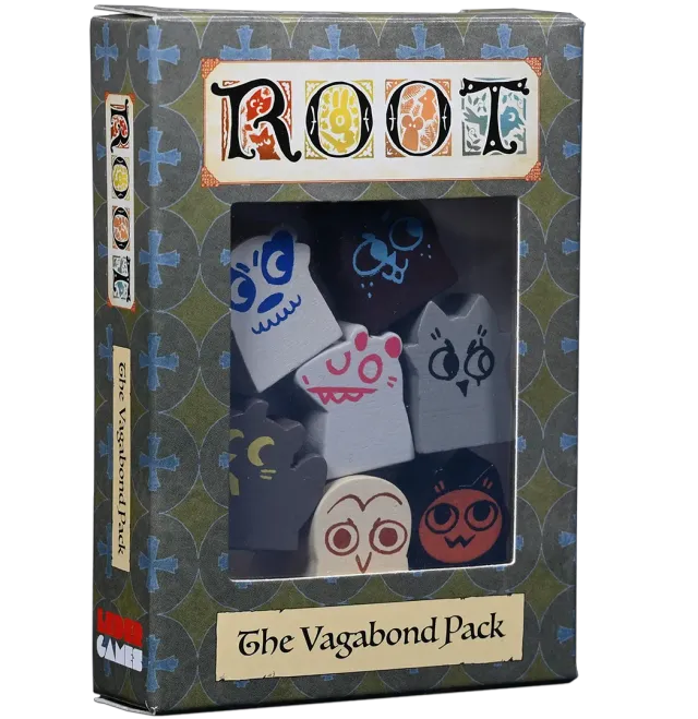 Leder Games Root Vagabond Pack Meeple-Set 7-teilig