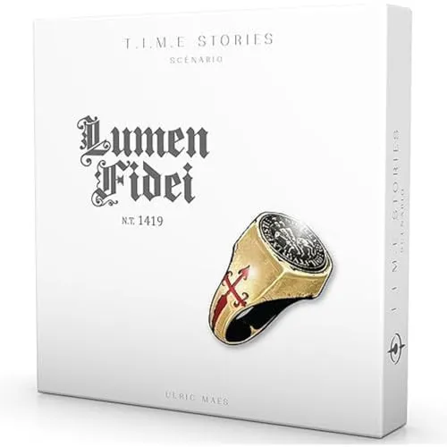 Space Cowboys T.I.M.E Stories Lumen Fidei Erweiterung