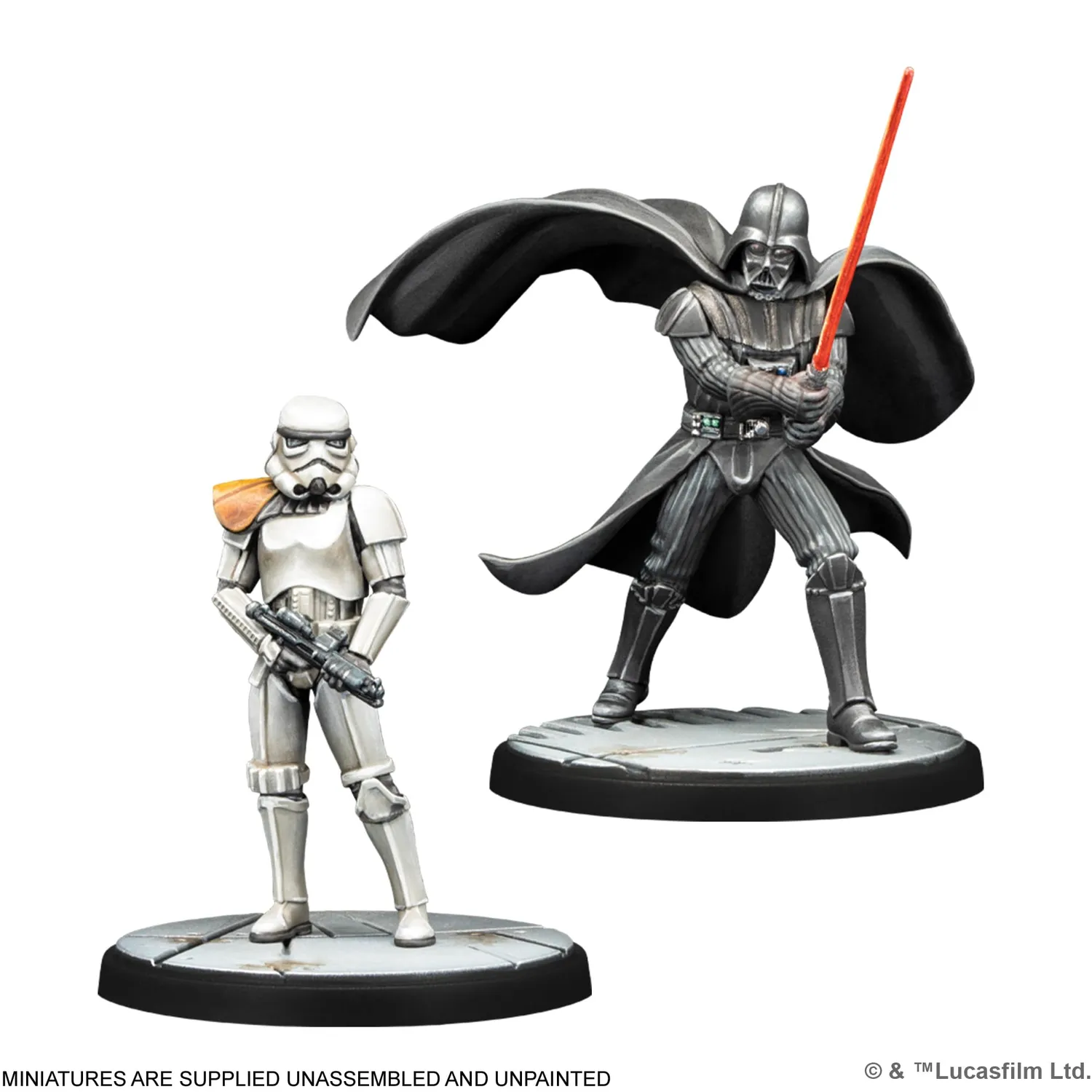 Asmodee Star Wars Shatterpoint Fear and Dead Men Squad Pack