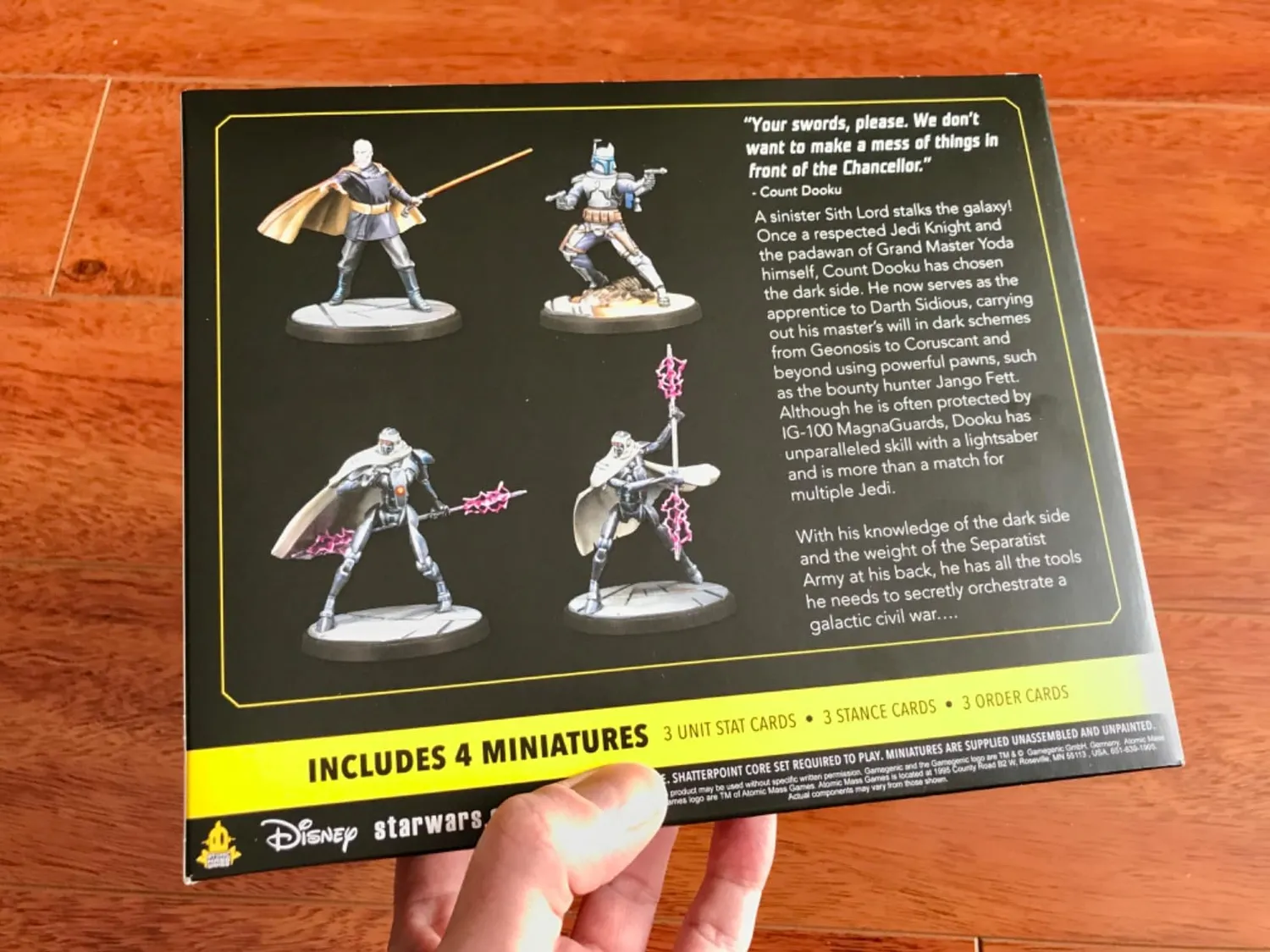 Asmodee Star Wars Shatterpoint Twice the Pride Squad Pack