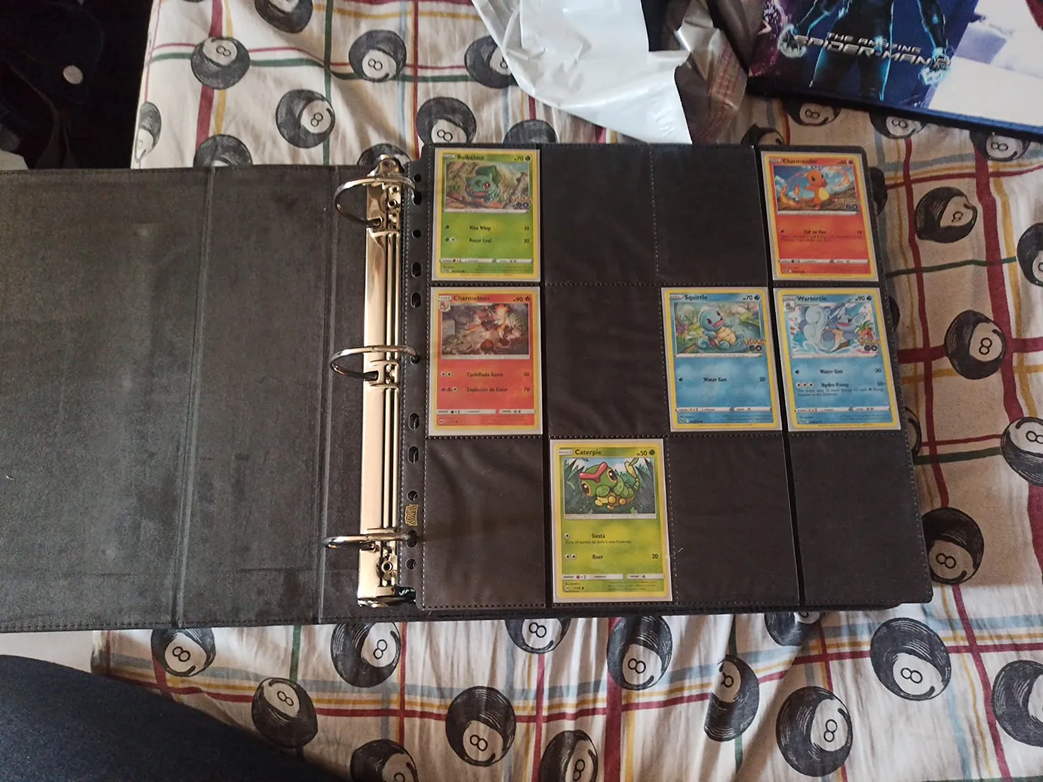 Gamegenic Prime Ring-Binder Playset Ordner Schwarz 12-24 Taschen