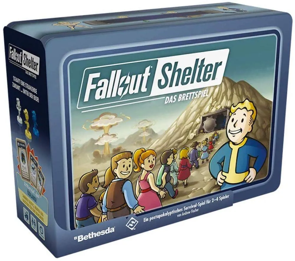 Fantasy Flight Games Fallout Atomare Allianz Erweiterung Deutsch