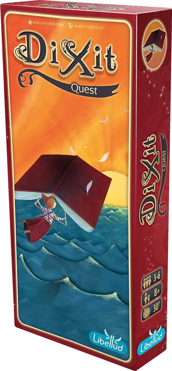 Asmodee Dixit 2 Quest Erweiterung 84 Karten deutsch