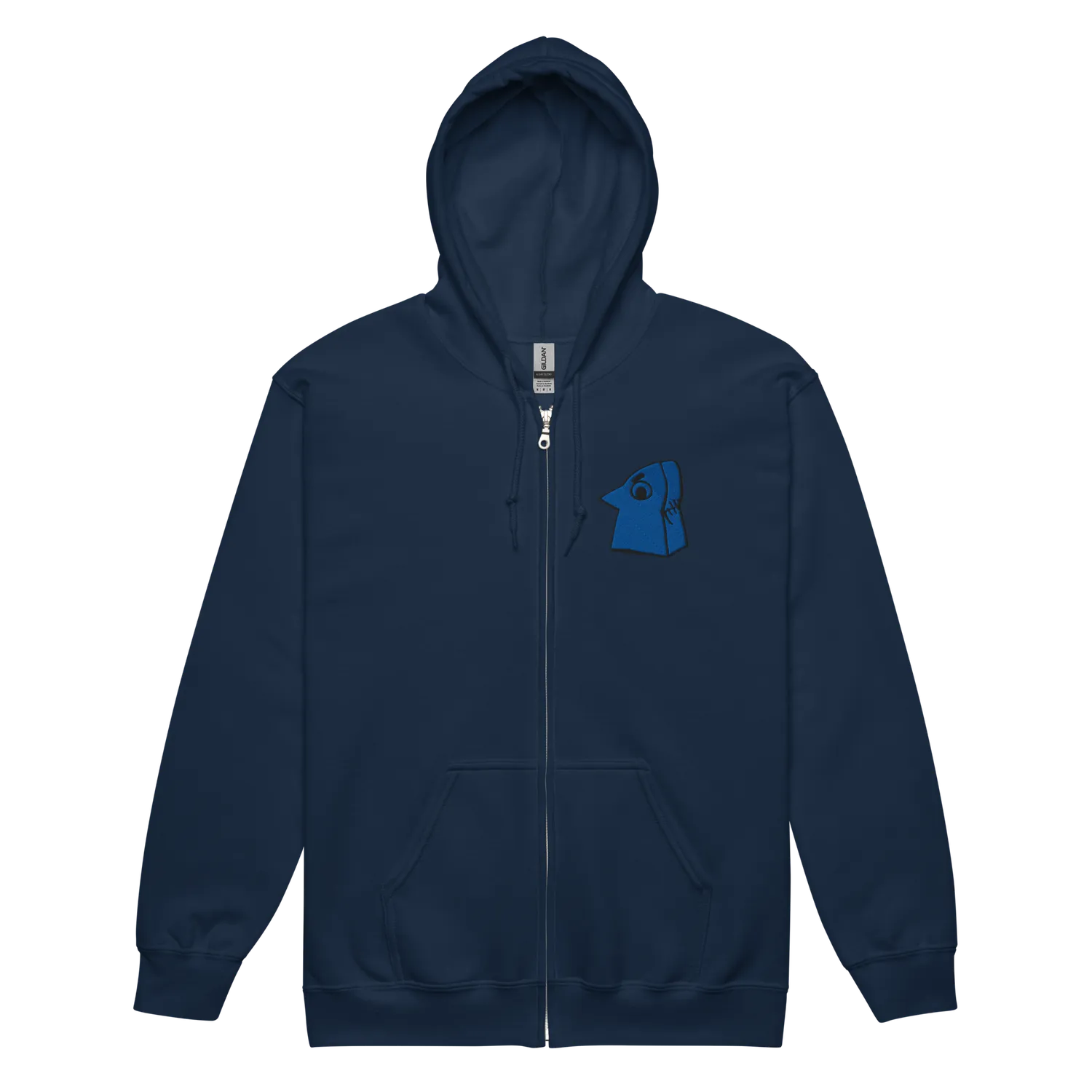 Leder Games Root Eyrie Zip Hoodie Fleece schwarz