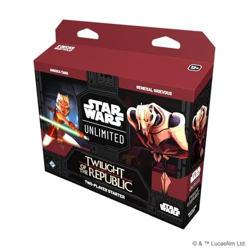 Fantasy Flight Star Wars Unlimited Twilight Starter Englisch