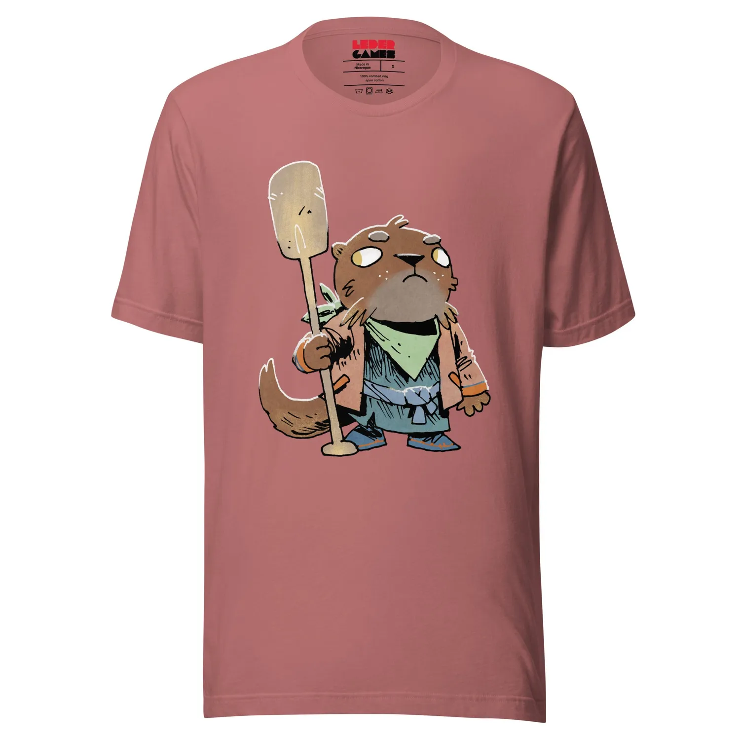 Leder Games Root Riverfolk Company T-Shirt Baumwolle