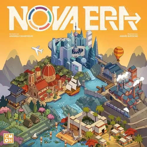 CMON Nova Era Strategiespiel Deutsch für Kenner
