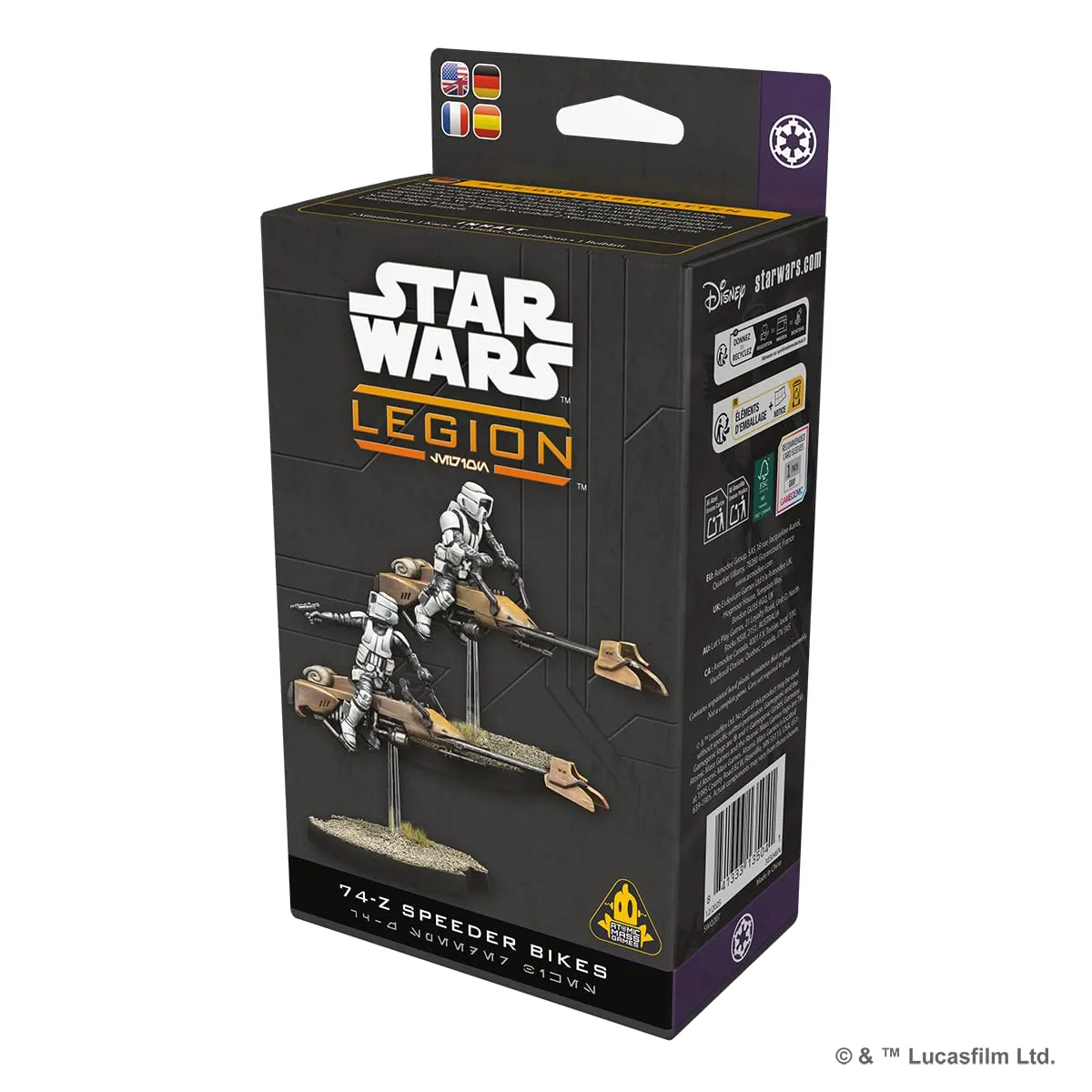 Star Wars Legion 74-Z Speeder Bikes Erweiterung