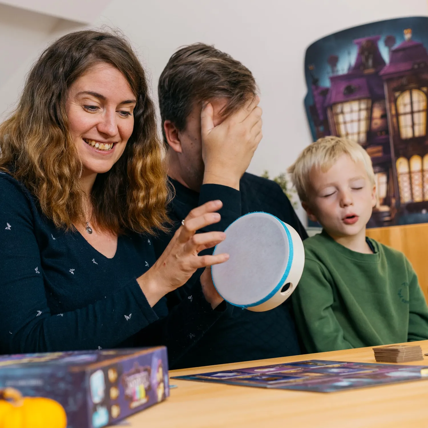 Libellud Mysterium Kids Schatz Kapitän Buh Kinderspiel