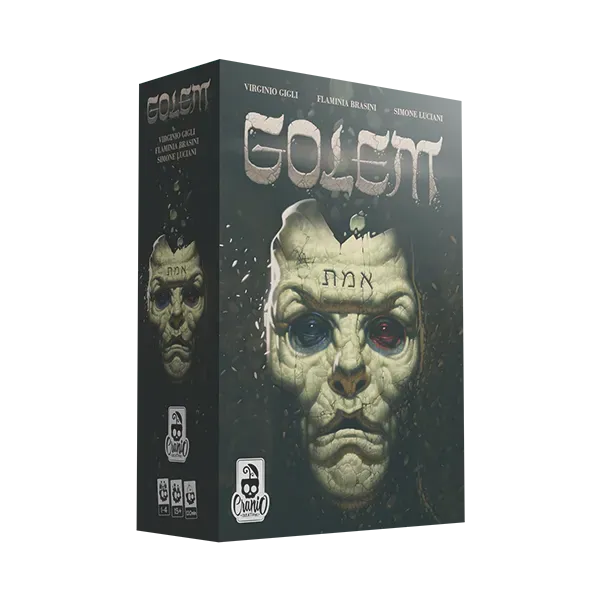 Cranio Golem Brettspiel Kennerspiel strategisch