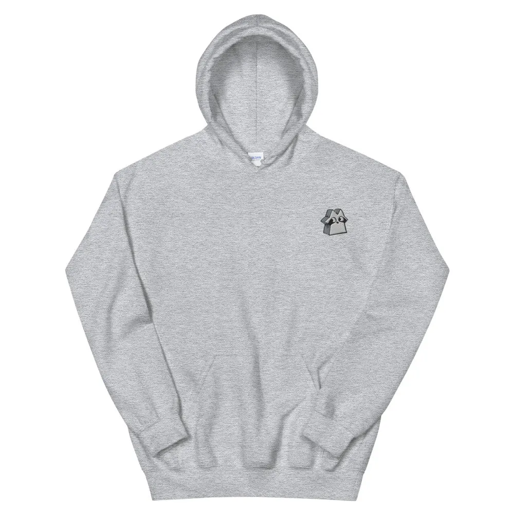 Leder Games Root Vagabond Hoodie Schwarz M Kapuze