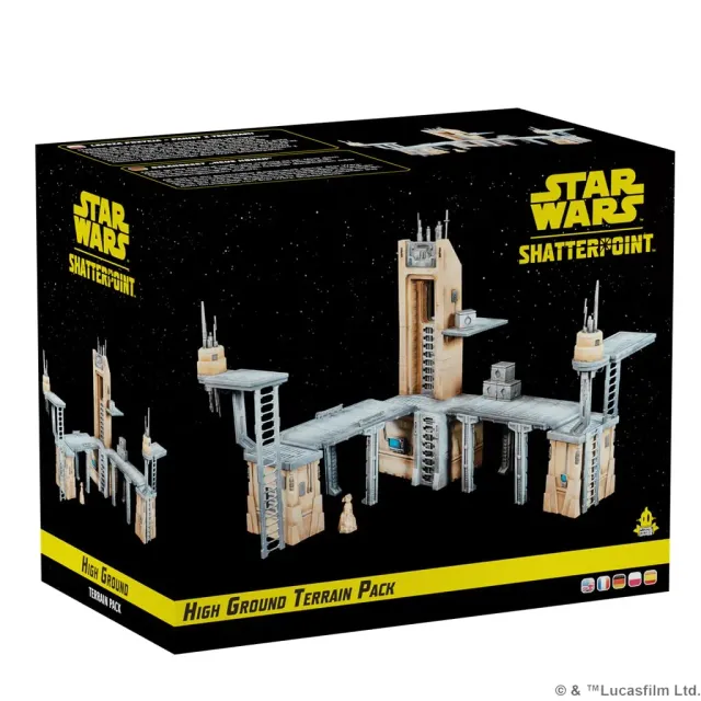 Star Wars Shatterpoint High Ground Terrain Pack Gelände