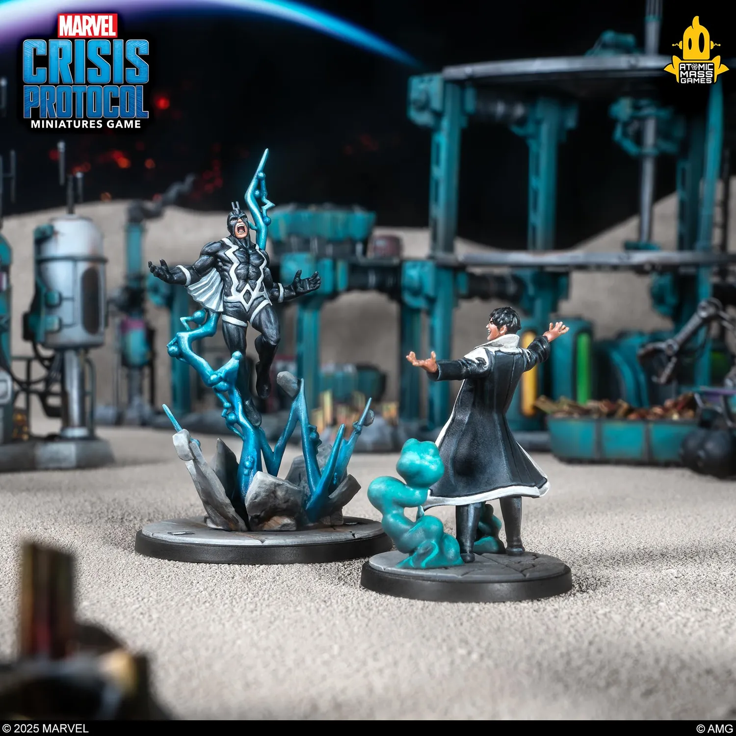 Atomic Mass Games Marvel Crisis Protocol Inhuman Royal Court Erweiterung