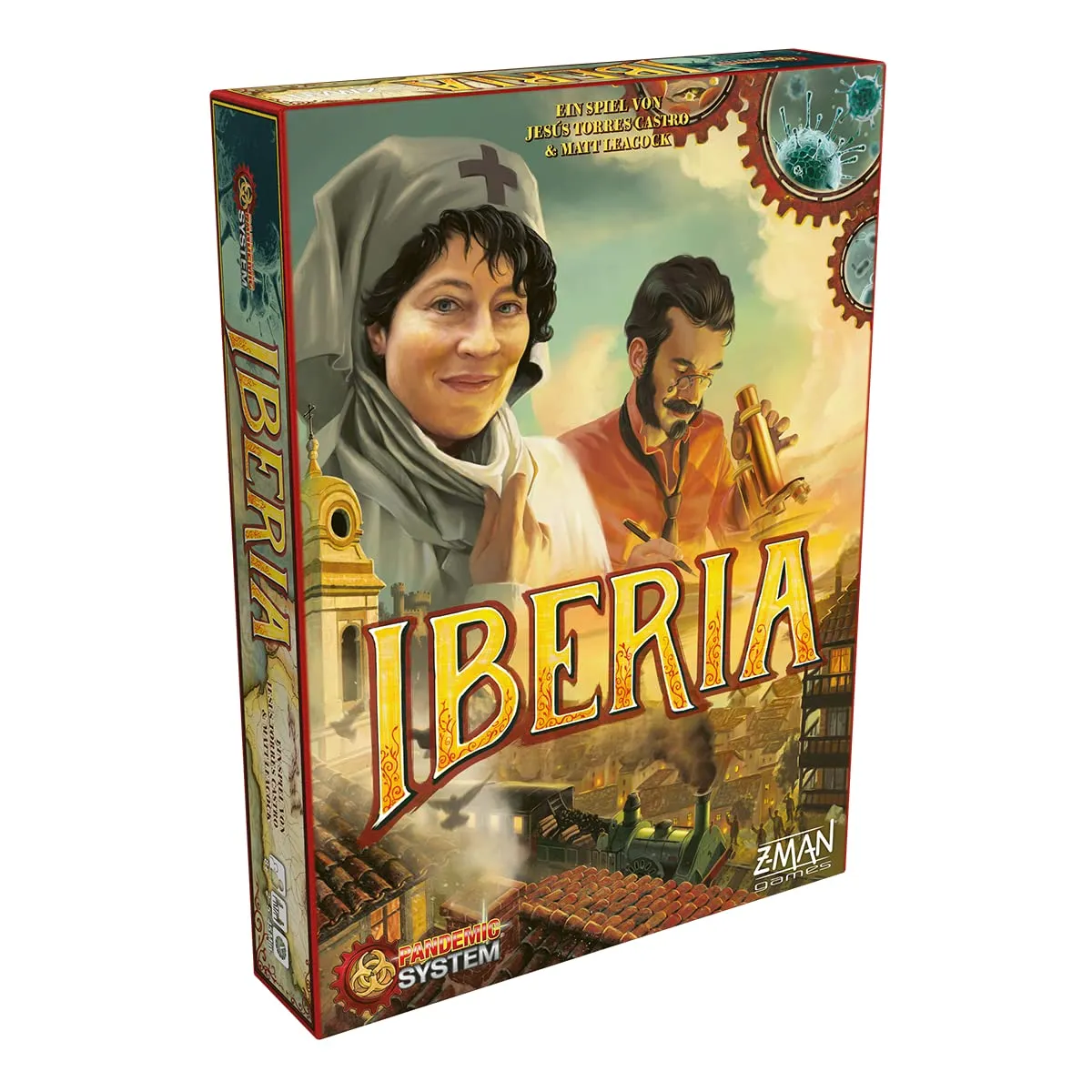 Asmodee Pandemic Grundspiel Brettspiel Deutsch kooperativ