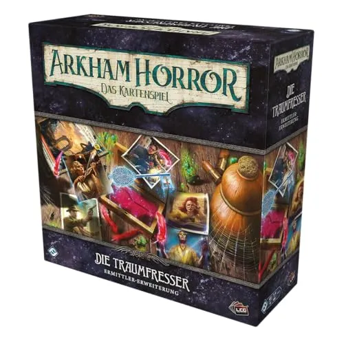 Fantasy Flight Games Arkham Horror LCG Traumfresser Ermittler