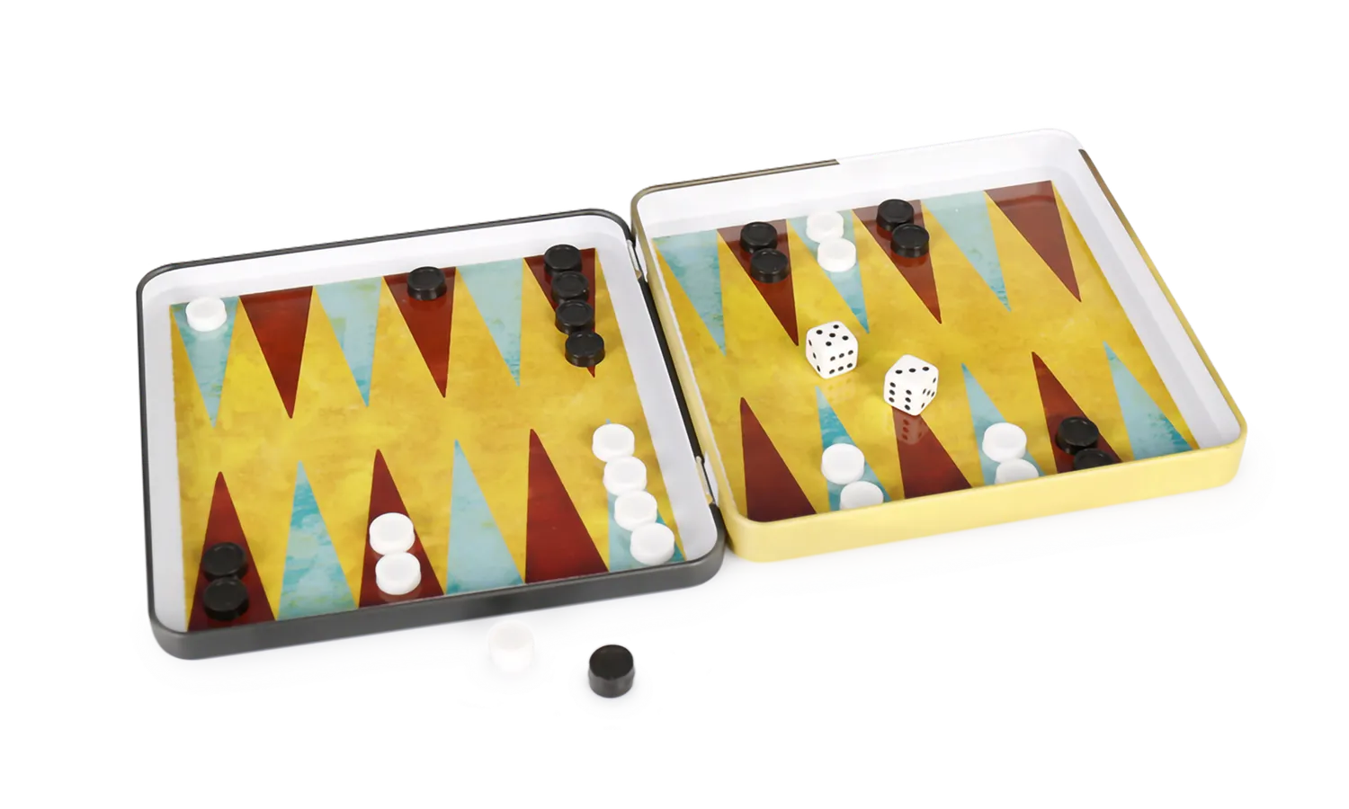 Cranio Magnetic Line Backgammon Reisespiel magnetisch