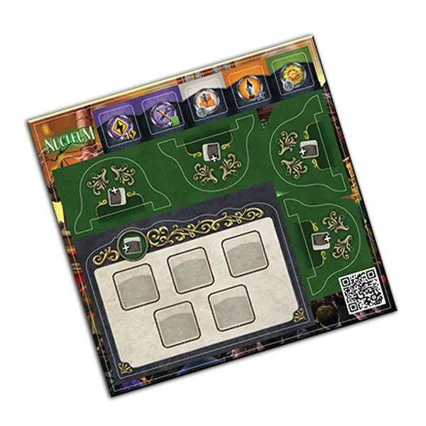 Cranio Nucleum Half Tiles Promo Plättchen