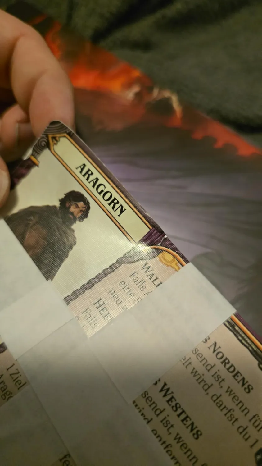 Asmodee Herr der Ringe Schicksal der Gemeinschaft Brettspiel kooperativ