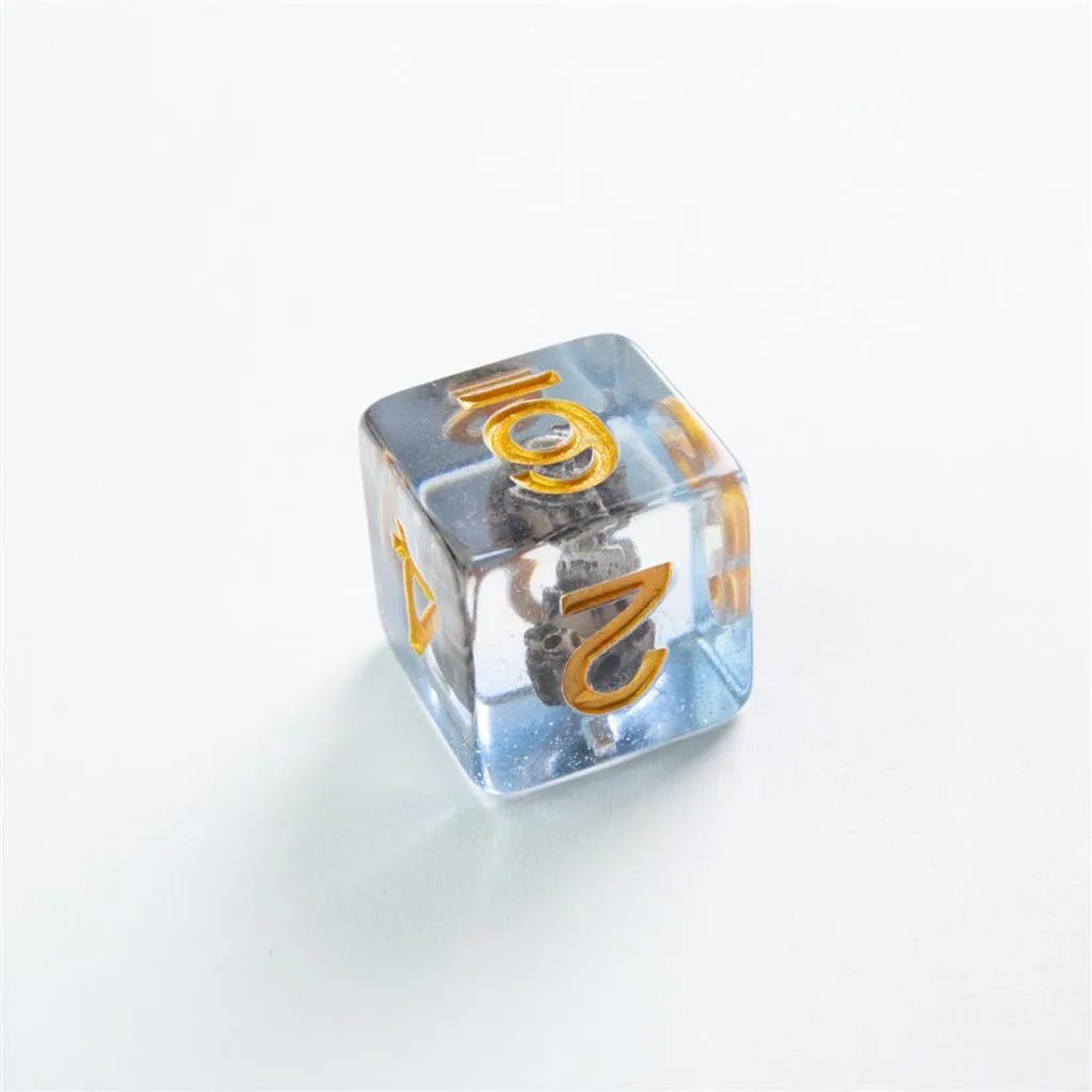 Gamegenic Embraced Cursed Ship RPG-Würfelset 7 Resin-Würfel