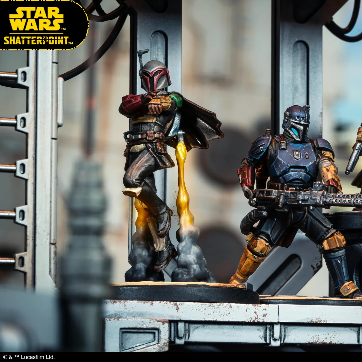 Asmodee Star Wars Shatterpoint This Is The Way Squad Pack Erweiterung