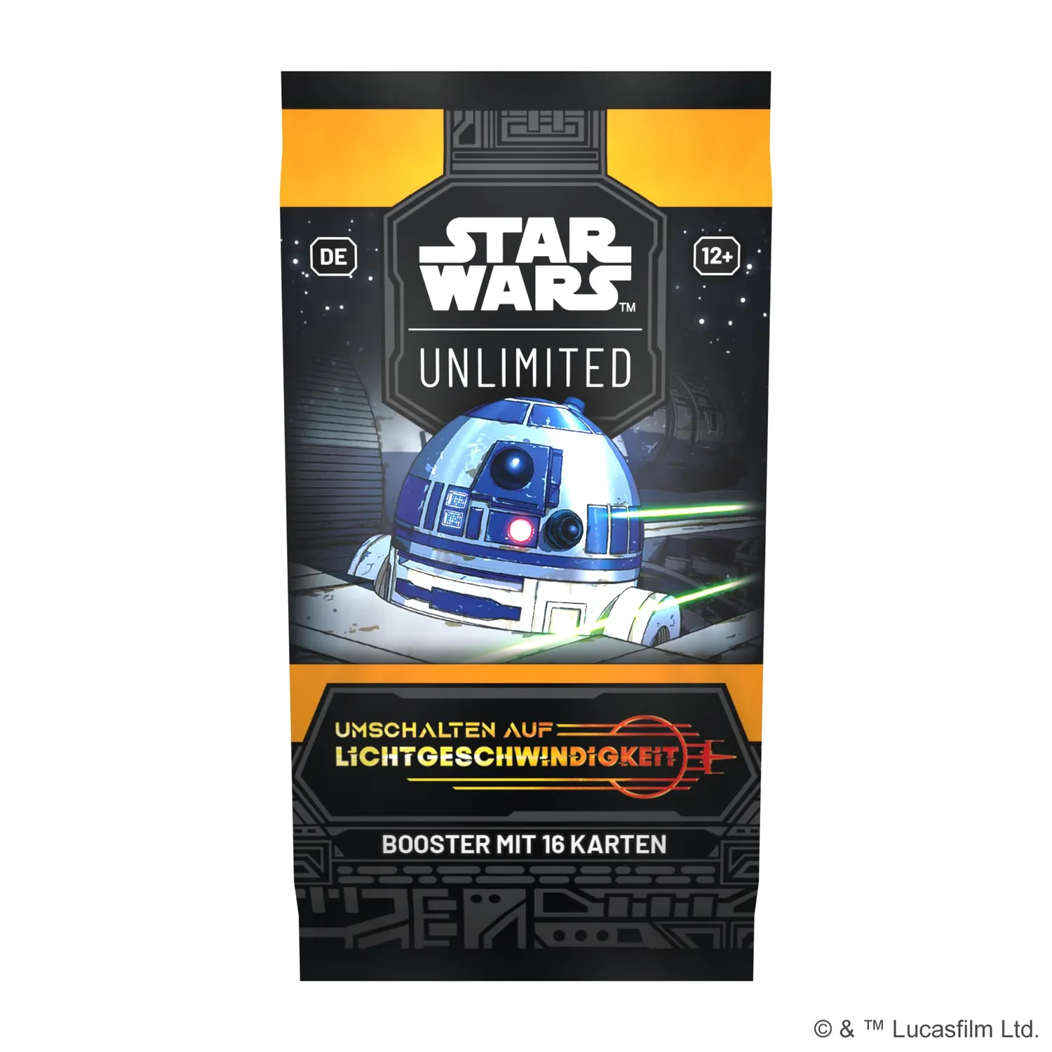 Asmodee Star Wars Unlimited Umschalten auf Lichtgeschwindigkeit Booster