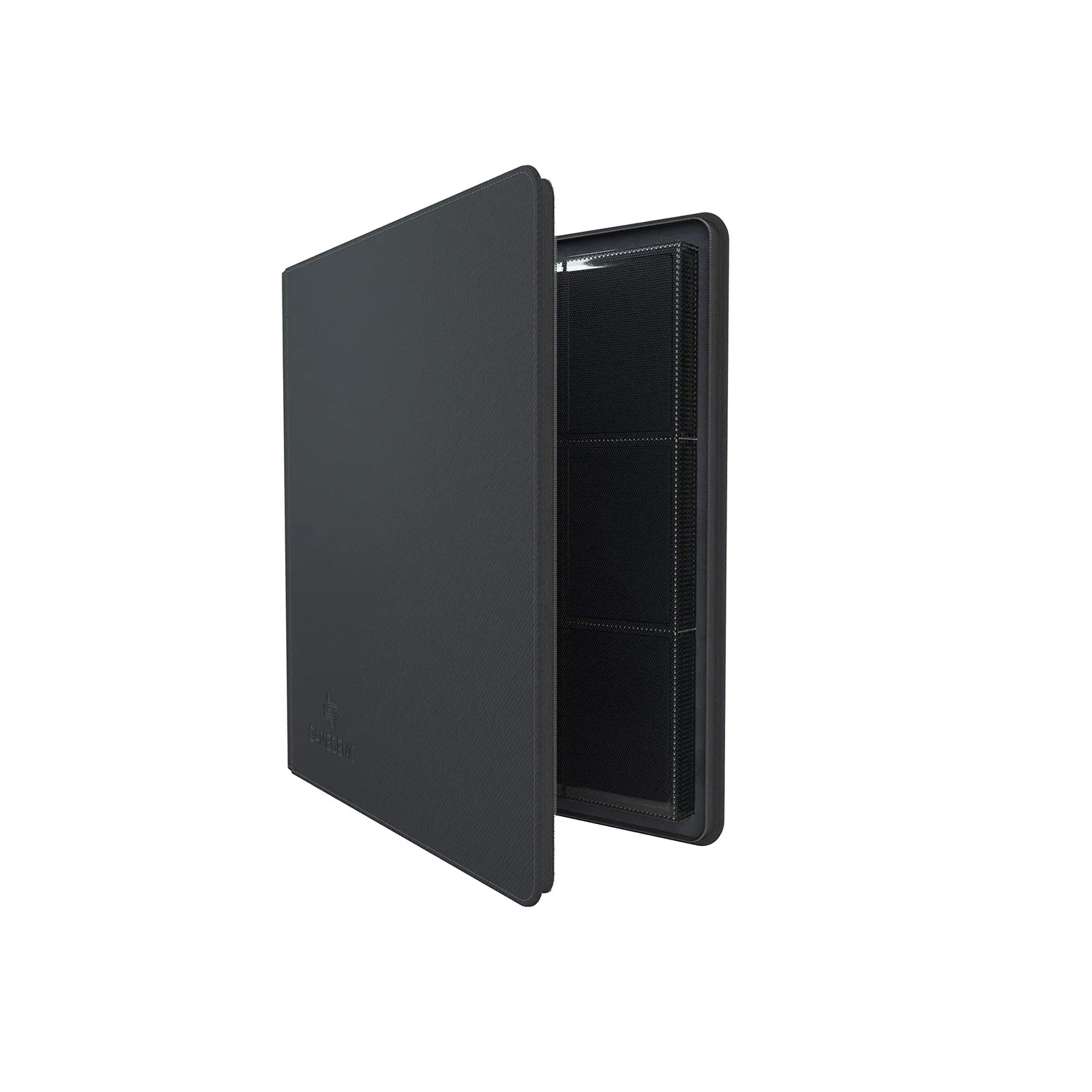 Gamegenic Zip-Up Album 24-Pocket Kartenalbum schwarz 480 Karten