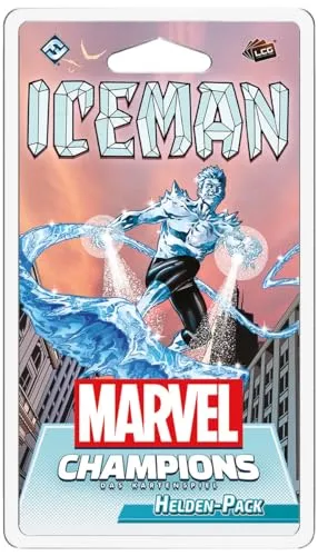 Marvel Champions LCG Iceman Helden-Erweiterung deutsch