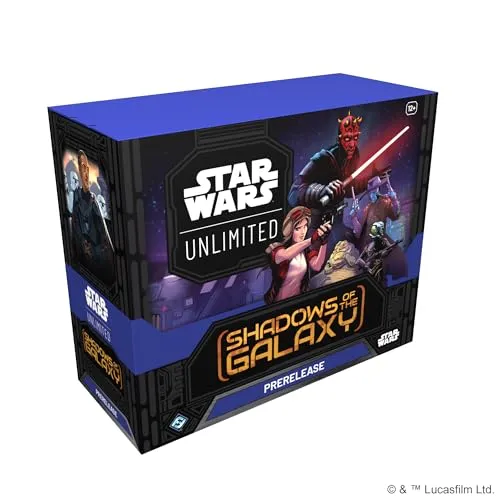 Fantasy Flight Star Wars Unlimited Shadows Prerelease-Box englisch
