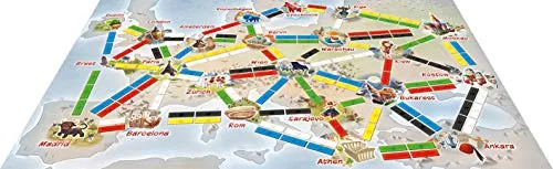 Days of Wonder Zug um Zug Meine erste Reise Kinderspiel Deutsch