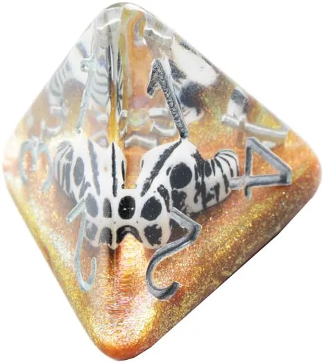 Gamegenic Embraced Death Valley Würfelset 7-teilig Resin