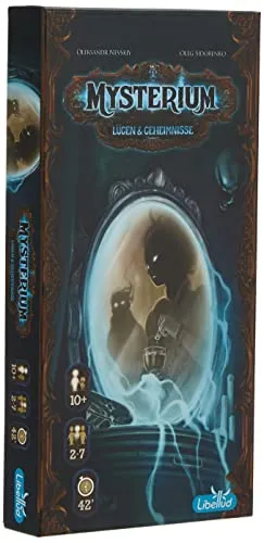 Asmodee Mysterium Lügen und Geheimnisse Erweiterung Alte Auflage