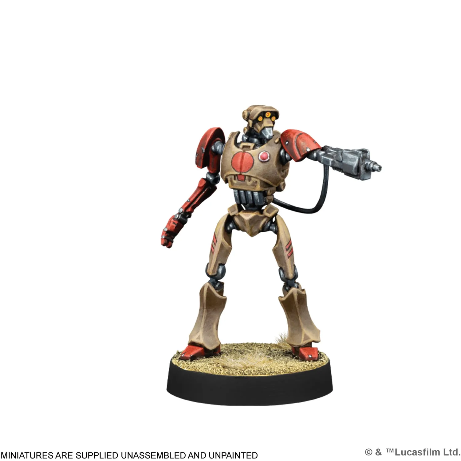Asmodee Star Wars: Legion Supertaktik-Kommandodroide Tabletop-Erweiterung
