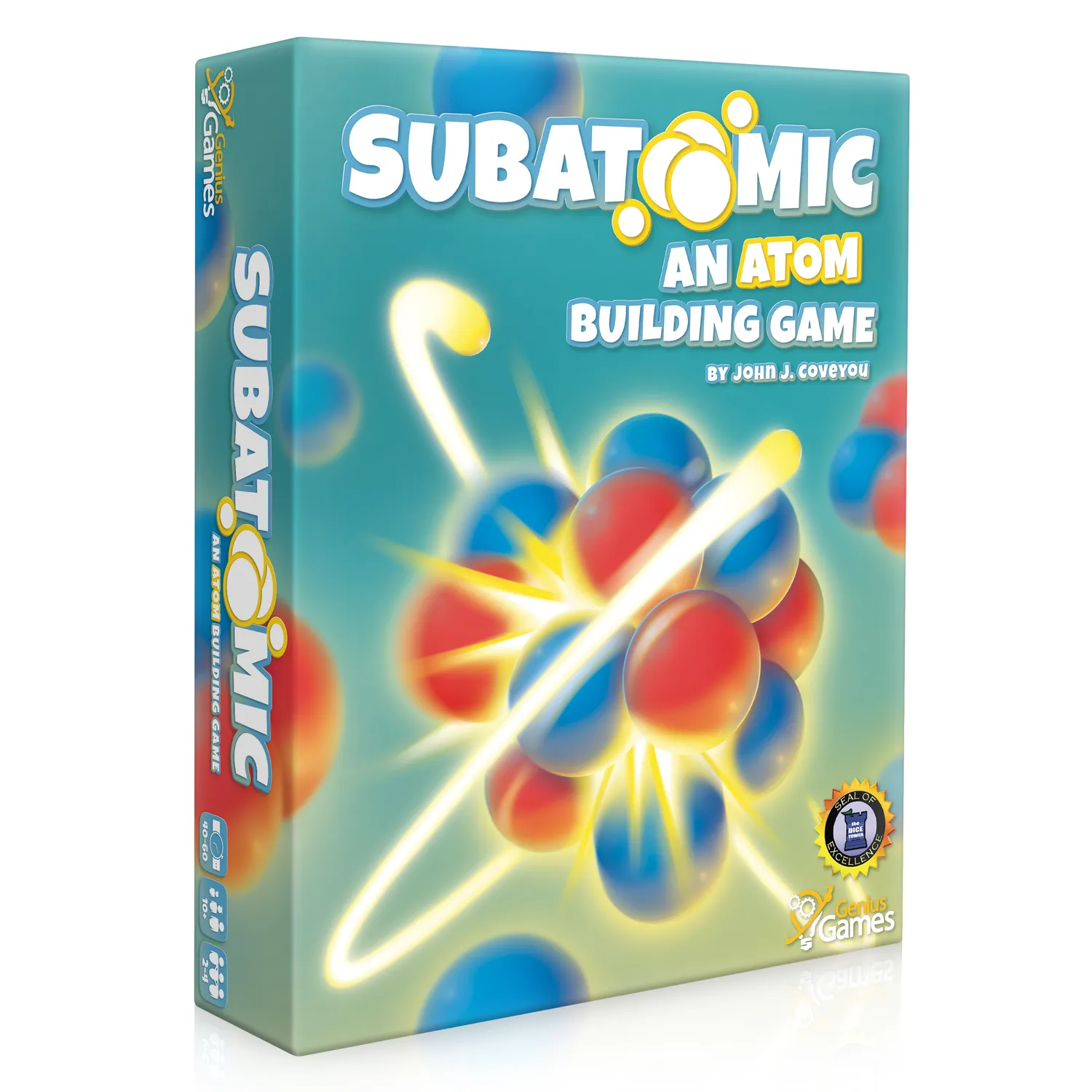 Genius Games Subatomic 2nd Edition Brettspiel Chemie Deckbau
