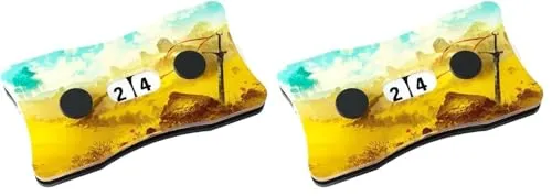 Gamegenic Life Counters Double Dials Plains Lebenspunktezähler