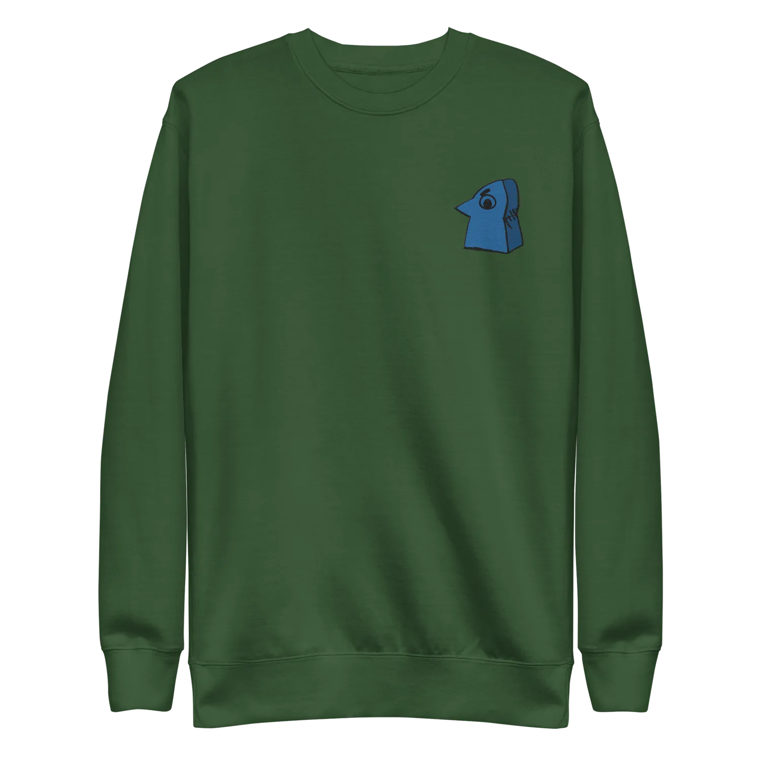 Leder Games Root Eyrie Sweatshirt bestickt