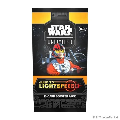 Fantasy Flight Star Wars Unlimited Jump to Lightspeed Booster 16 Karten