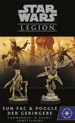 Atomic Mass Star Wars Legion Sun Fac & Poggle Erweiterung DE