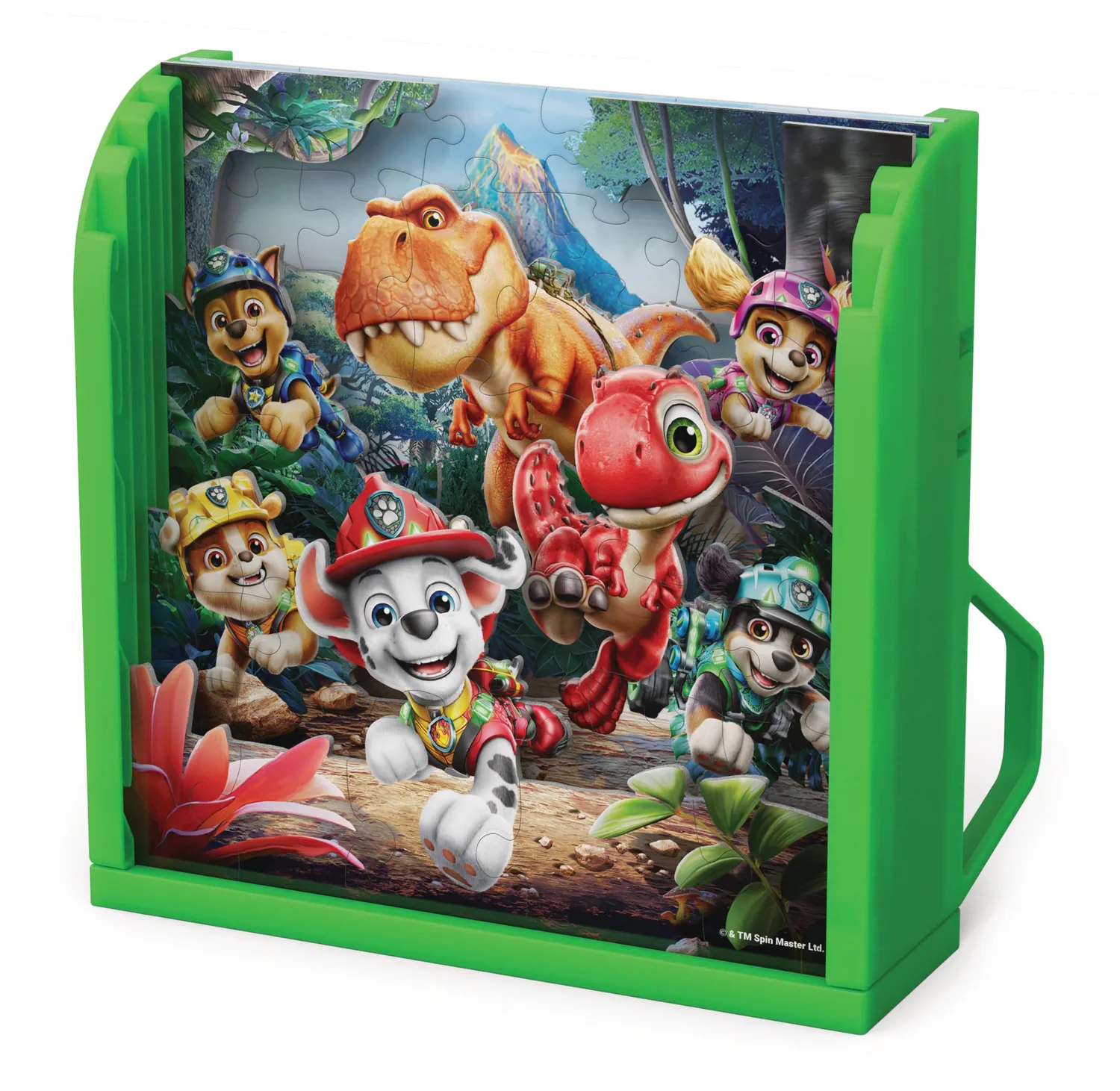 PAW Patrol Dino Movie Schicht-Puzzle 5-in-1 125 Teile
