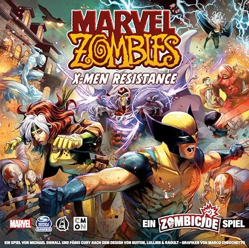 CMON Marvel Zombies X-Men Resistance Zombicide Kennerspiel Deutsch