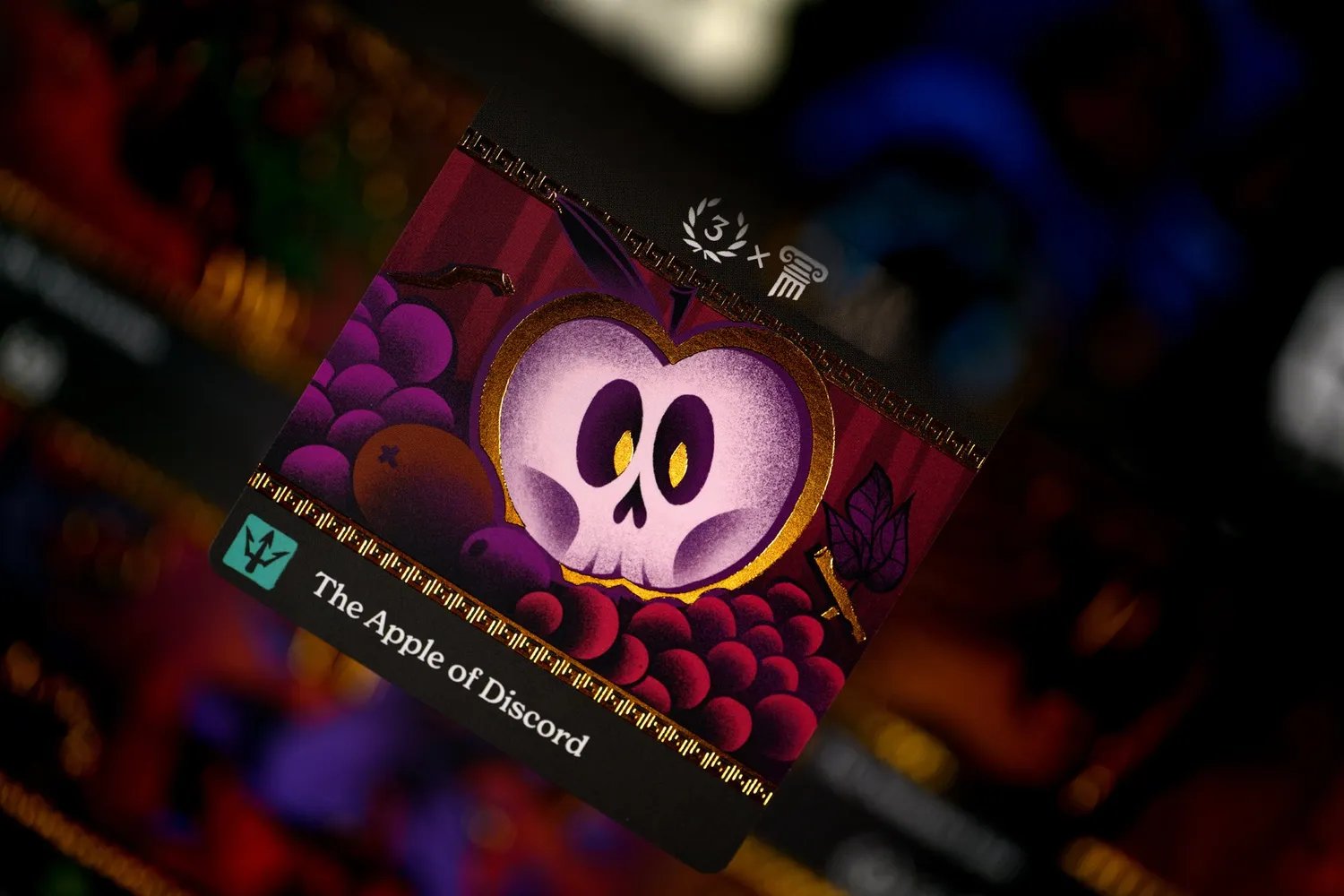 Cranio Crossing Heroes Familienspiel Kartenspiel