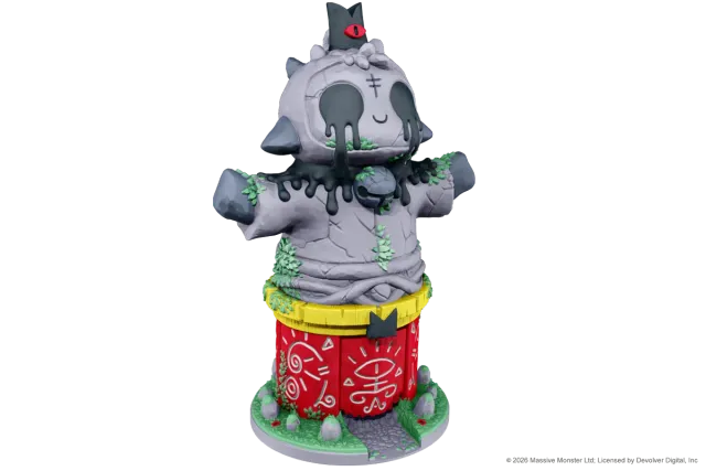 Paper Fort Games Cult of the Lamb Würfelturm Schrein 32 cm