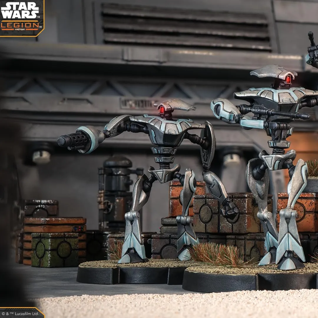 Asmodee Star Wars Legion Aqua-Droiden Erweiterung