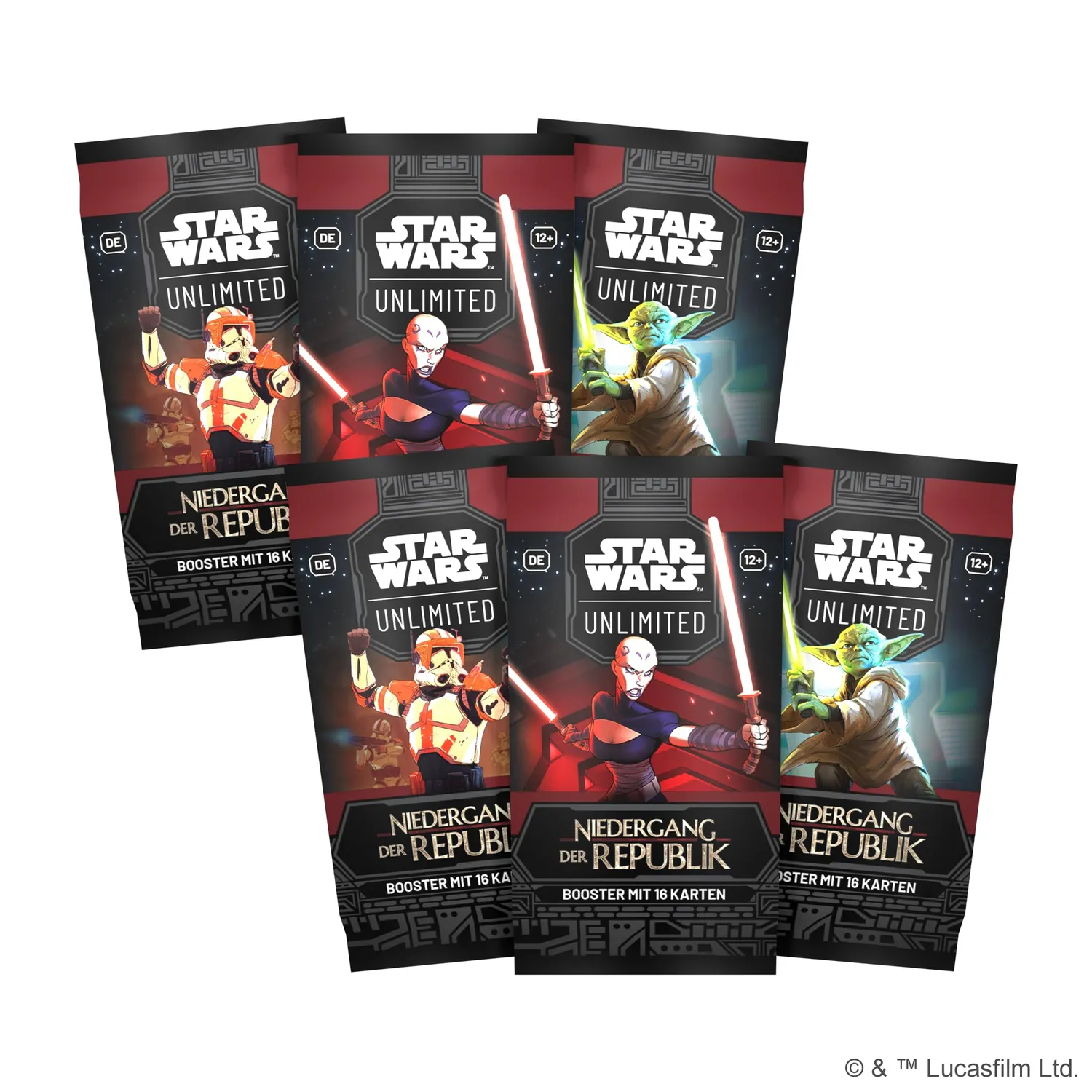 Fantasy Flight Star Wars Unlimited Niedergang Republik Prerelease