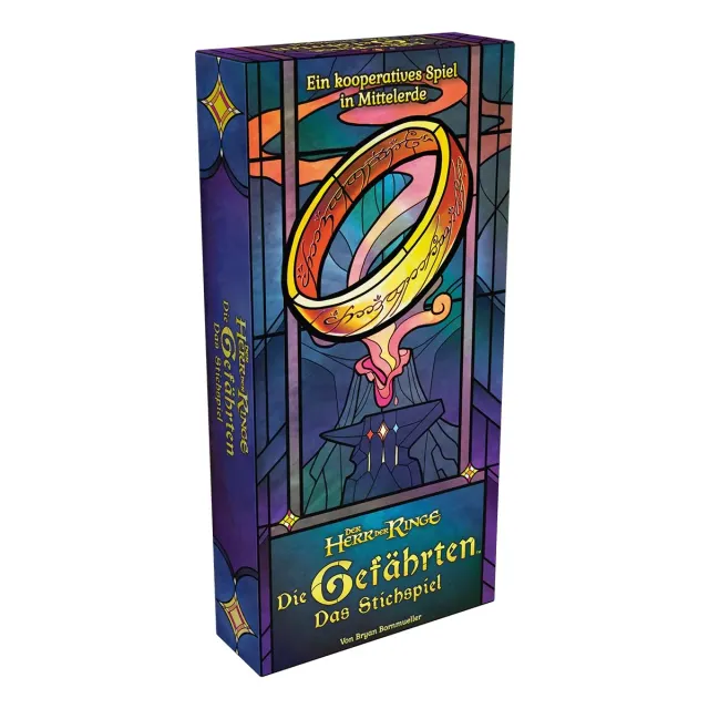 Der Herr der Ringe Die Gefährten Stichspiel Kartenspiel kooperativ